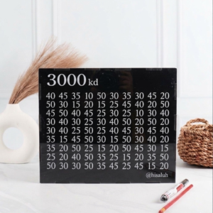 حصالة حجم وسط كريلك كسر اضغط واختر المبلغ المناسب لك