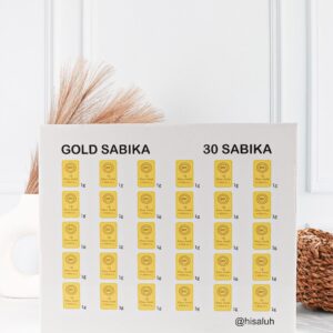 🔐حصالة سبائك ذهب حجم صغير10سبائك كريلك مع قفل 