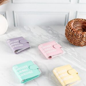 مغلف التوفير حجم الصغير بدون قفل لون عشوائي